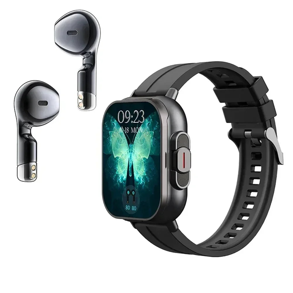 Doogee S118 - Smartwatch with TWS Earbuds Inside