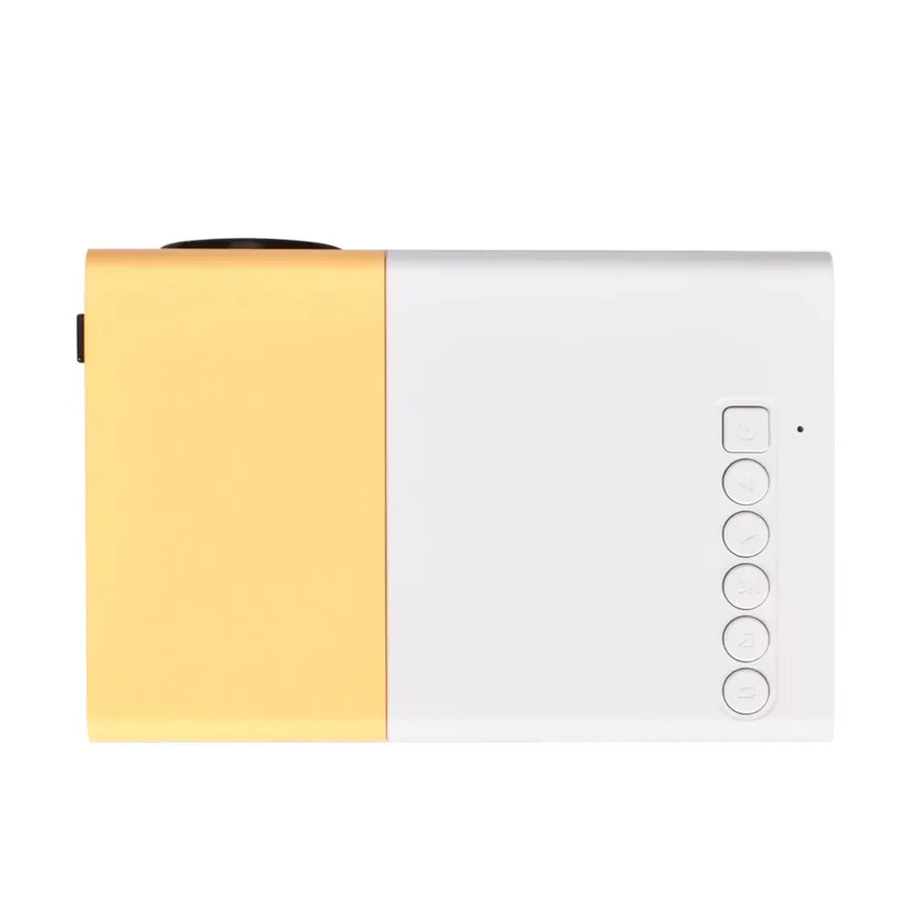 YG300 Mini Smart Projector for Outdoor & Home Theater