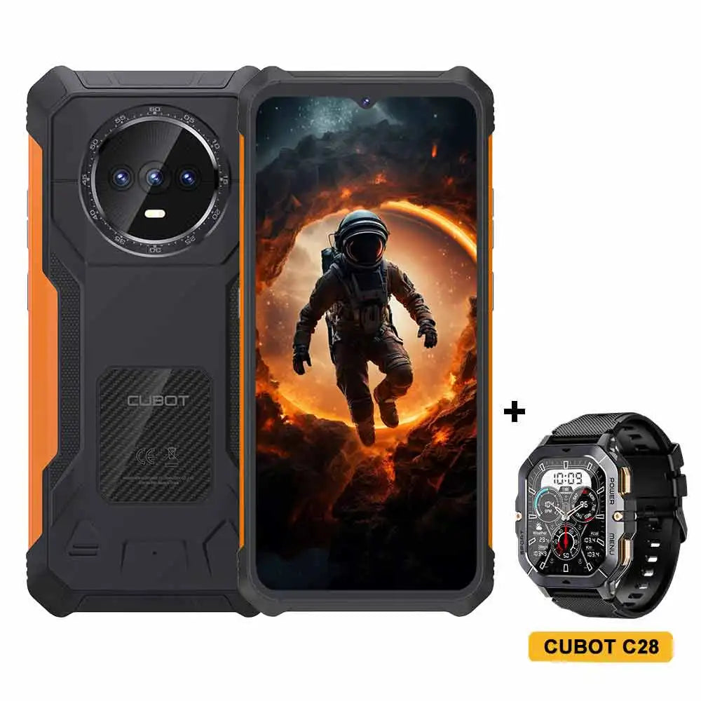 Cubot King Kong ES Rugged Yet Sleek Android with 48MP Camera