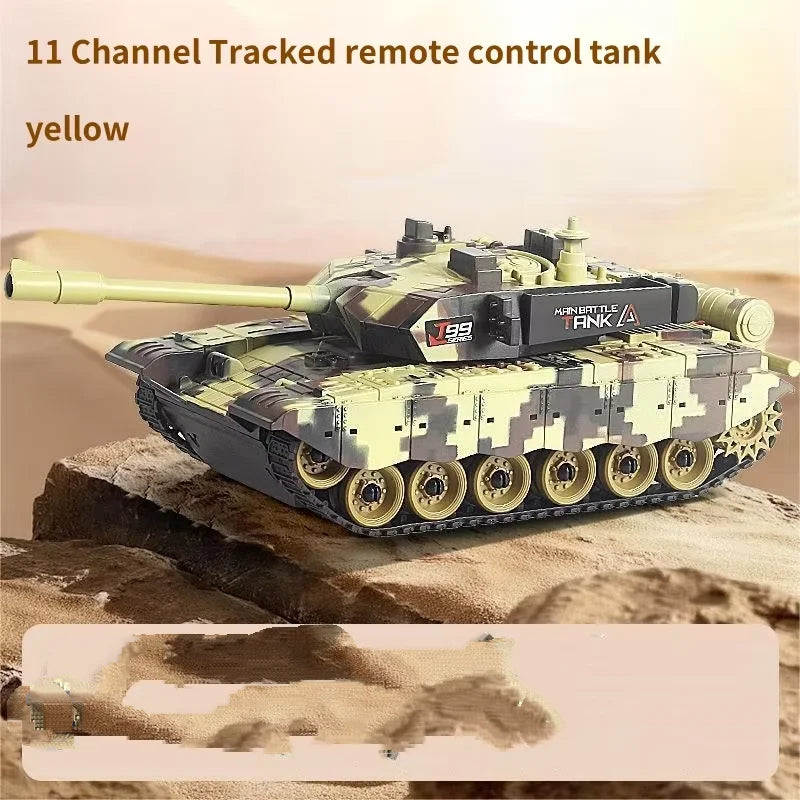 Smart RC Tank