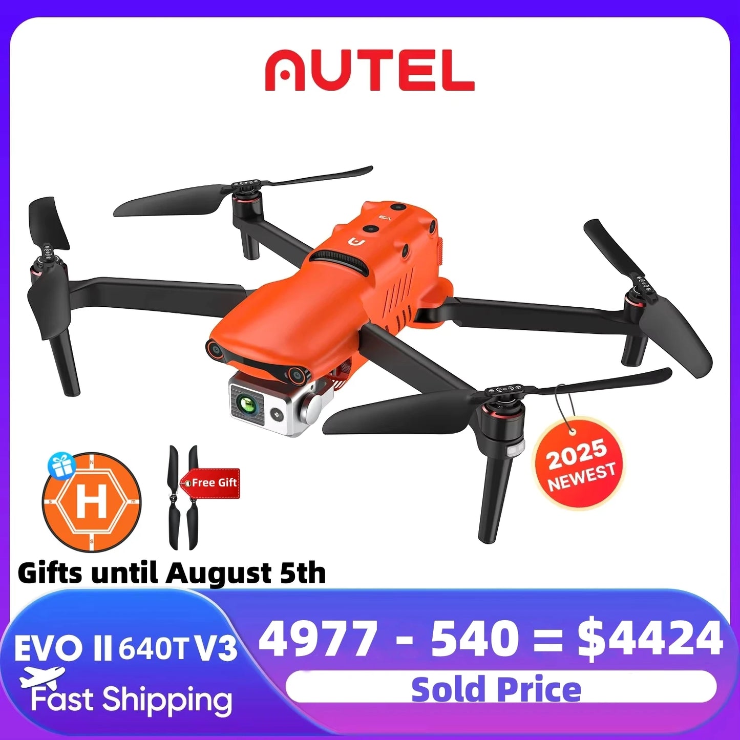 Autel Robotics Camera Drone