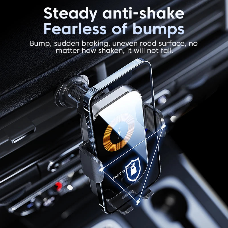 Multifunction Car Phone Holder