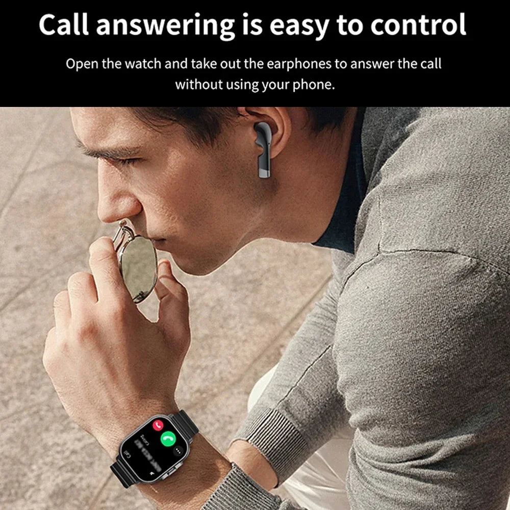 Doogee S118 - Smartwatch with TWS Earbuds Inside
