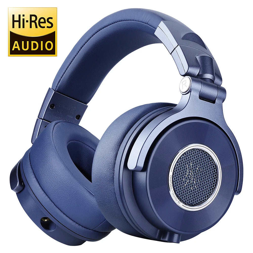 Wired Headphones With Hi-Res Audio Microphone
