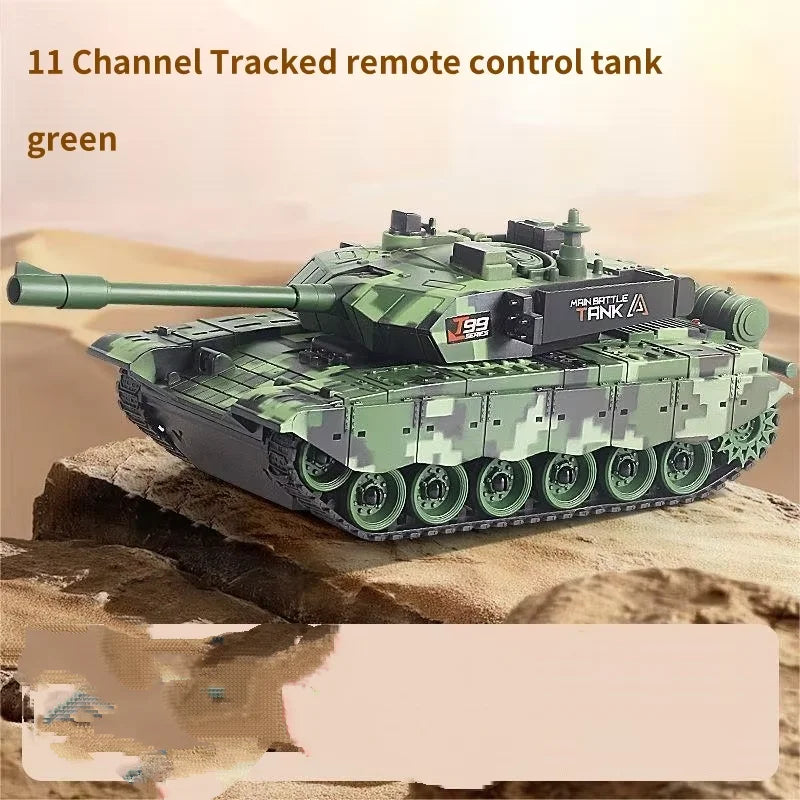Smart RC Tank