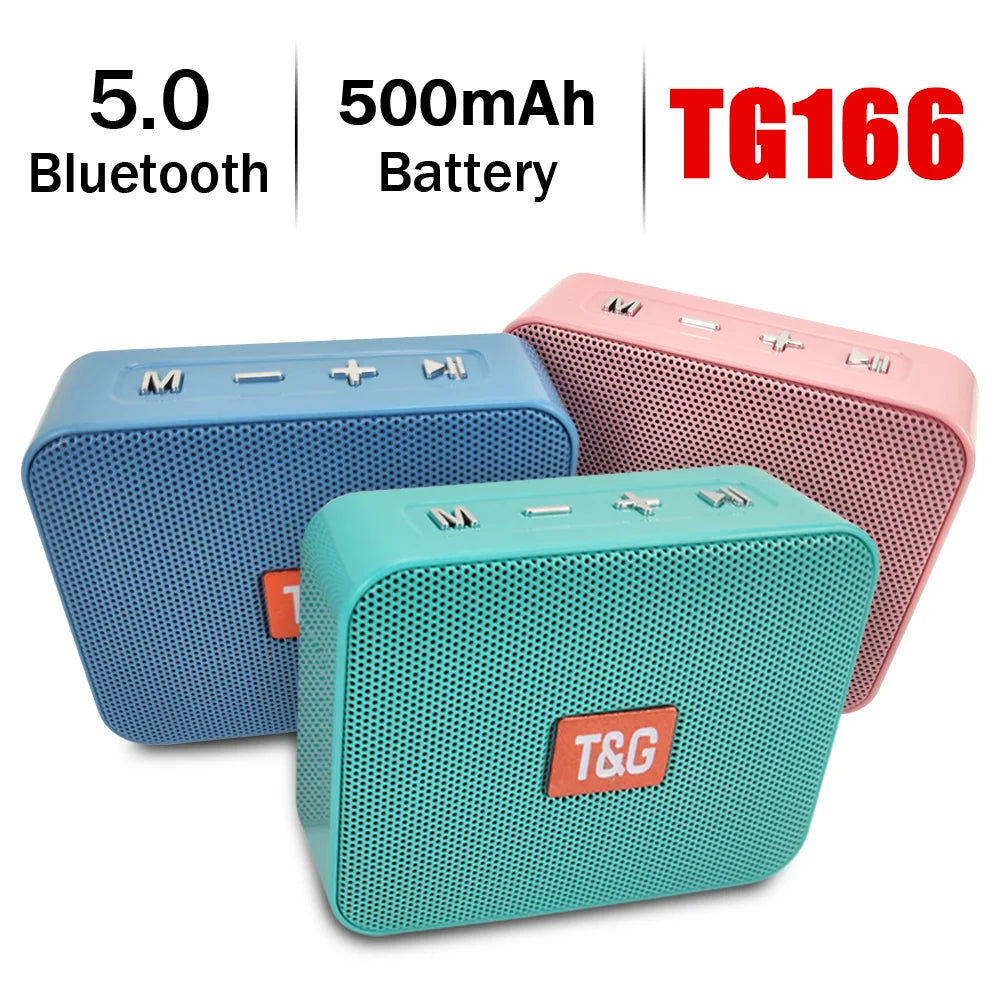 TG608 Mini Wireless Bluetooth Outdoor Portable Speaker
"