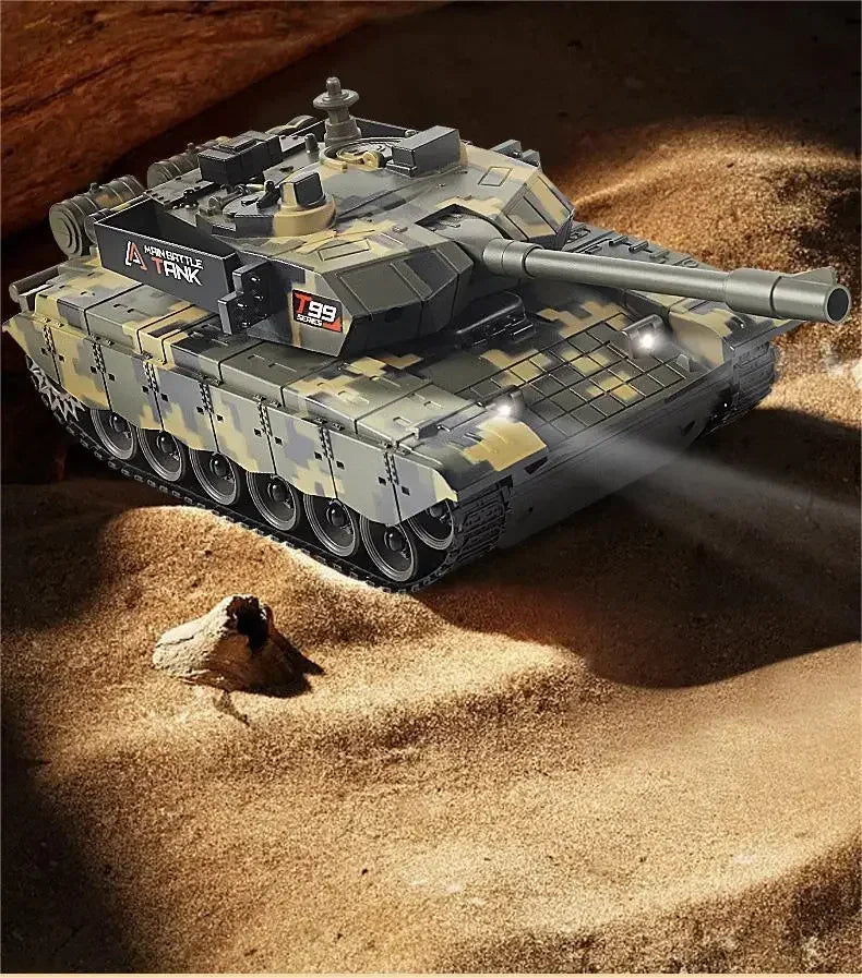 Smart RC Tank