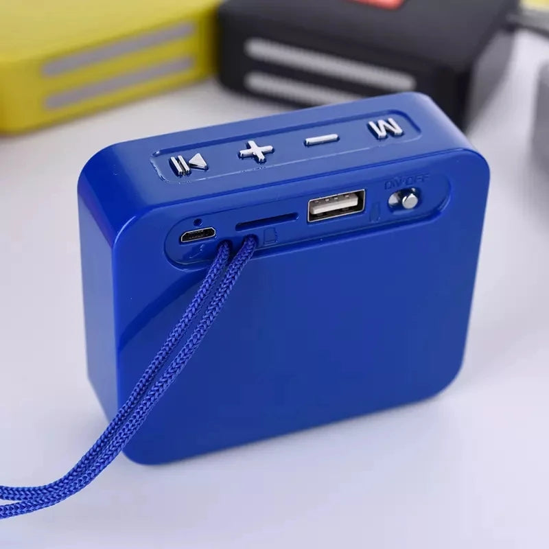 TG608 Mini Wireless Bluetooth Outdoor Portable Speaker
"