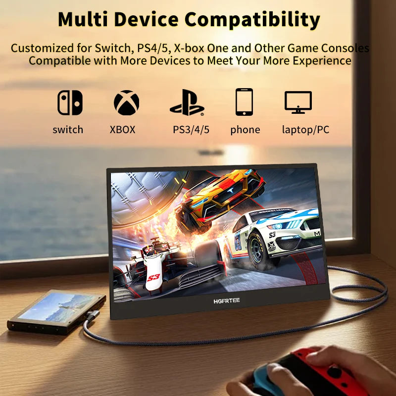 13.3" Full HD Portable Monitor