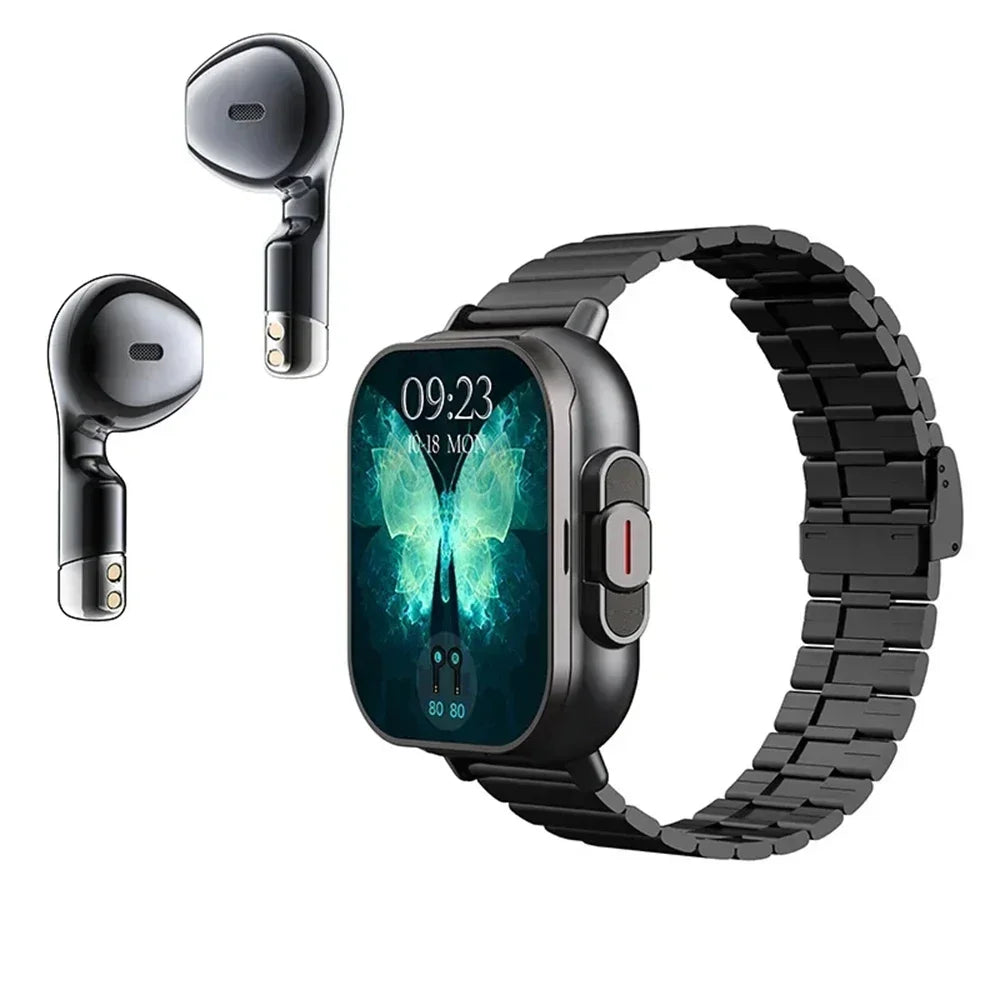 Doogee S118 - Smartwatch with TWS Earbuds Inside