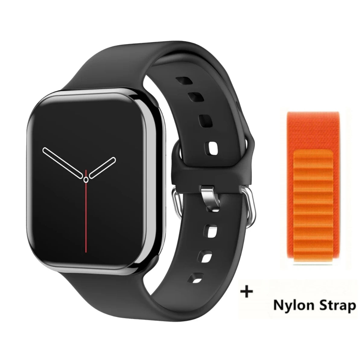Apple GPS Smartwatch with HD AMOLED & Music