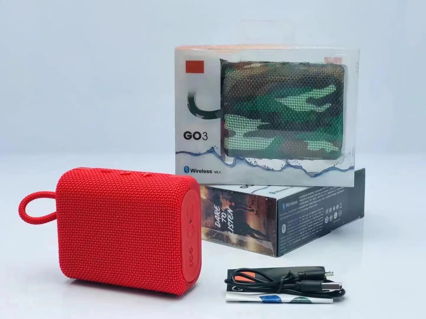 Original Go 3 Portable Bluetooth Speaker