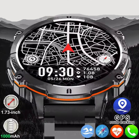 Rugged Xiaomi Smartwatch with GPS & Compass