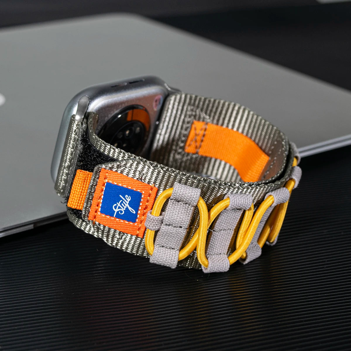 Tactical Nylon Strap for Apple Watch Ultra & Series
