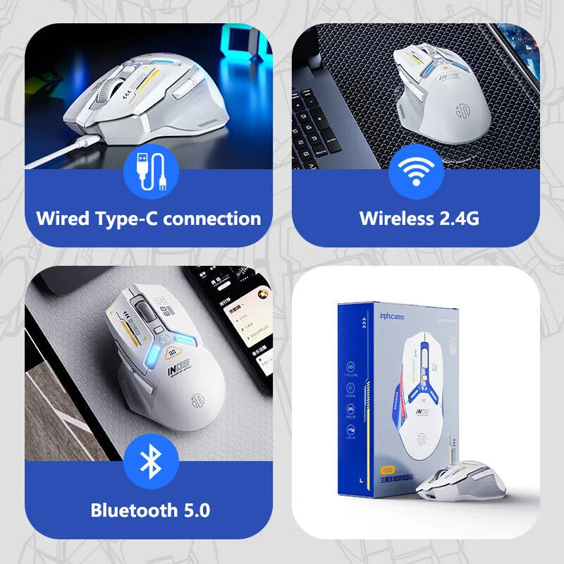 Inphic IN9 Wireless RGB Gaming Mouse