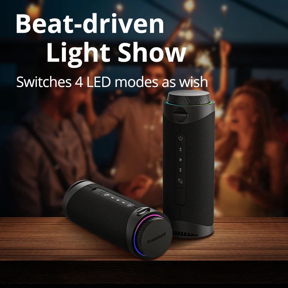 Tronsmart T7 LED Bluetooth Speaker with Surround Sound