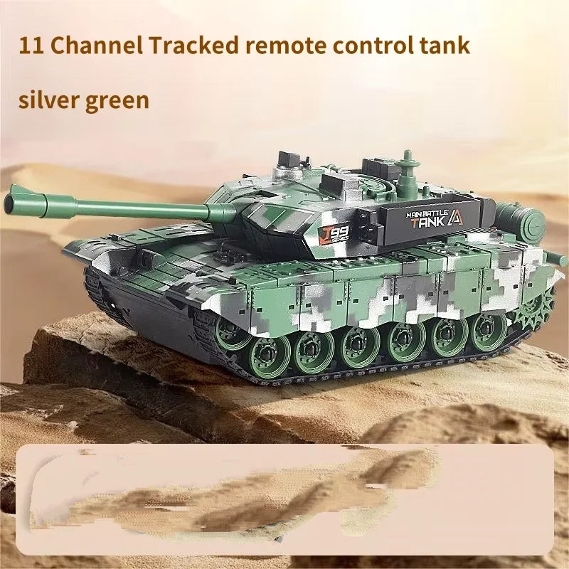 Smart RC Tank
