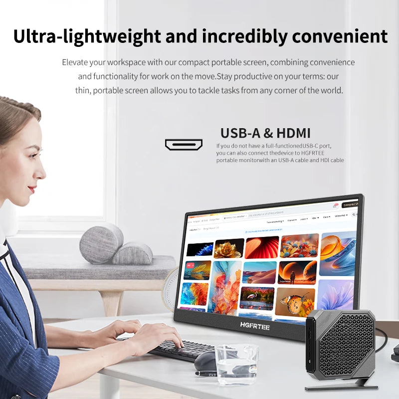13.3" Full HD Portable Monitor