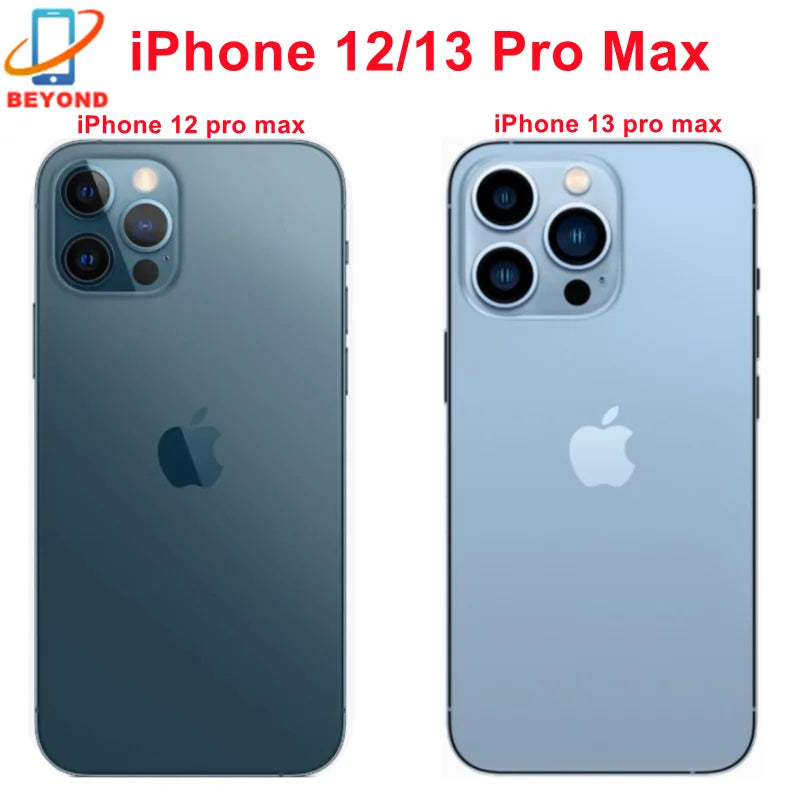 Apple iPhone 12/13 Pro Max – Original, Unlocked 5G, 6.7” OLED, 6GB RAM