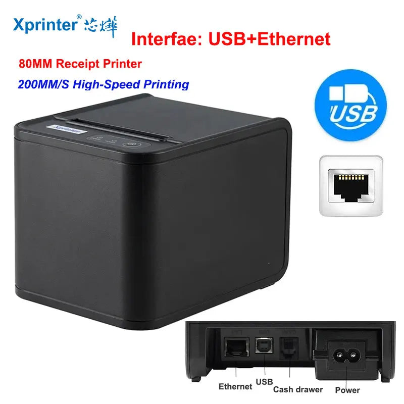 Xprinter 80MM Thermal Label Printer
