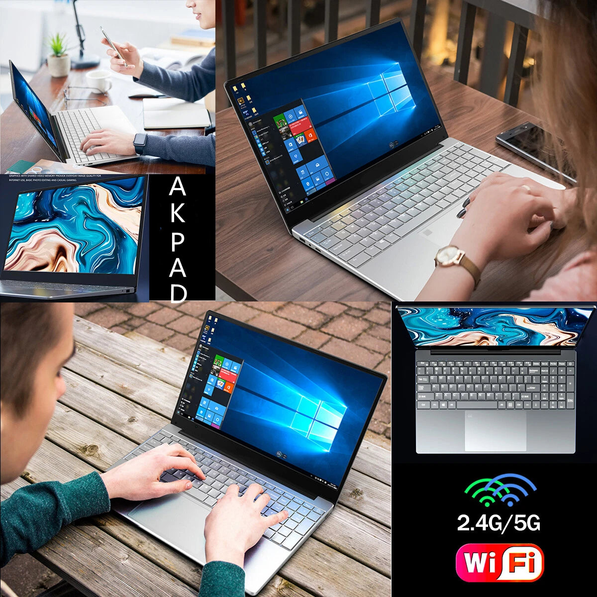 Windows 11 Pro Laptop SSD and HDMI