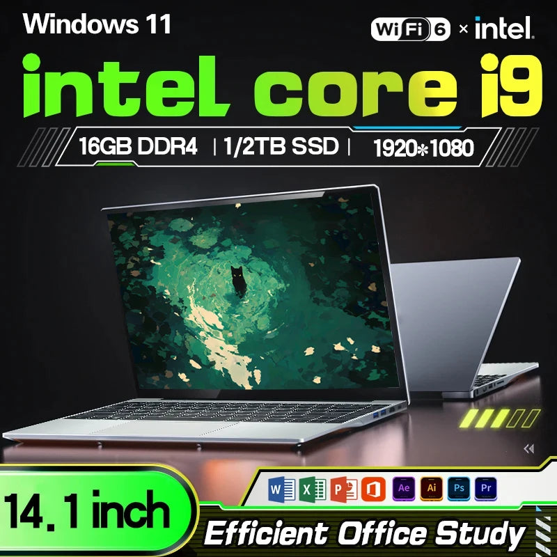 Ultra Slim 14" i9 Gaming Laptop