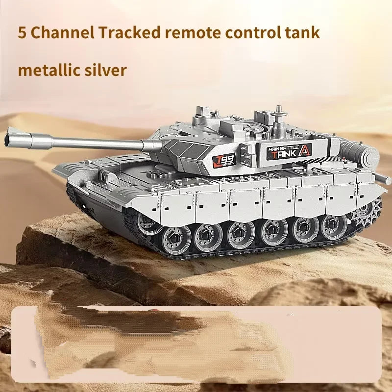 Smart RC Tank
