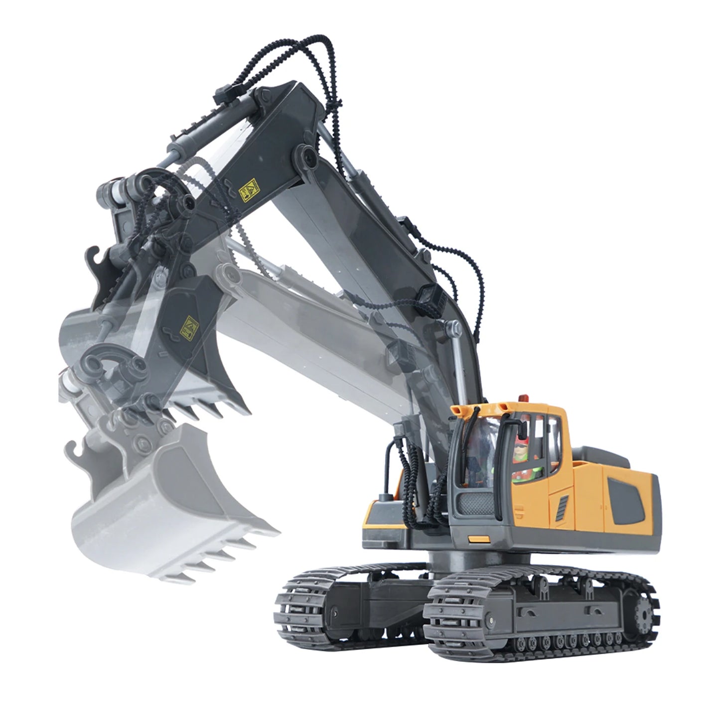 RC Excavator with Music and Light