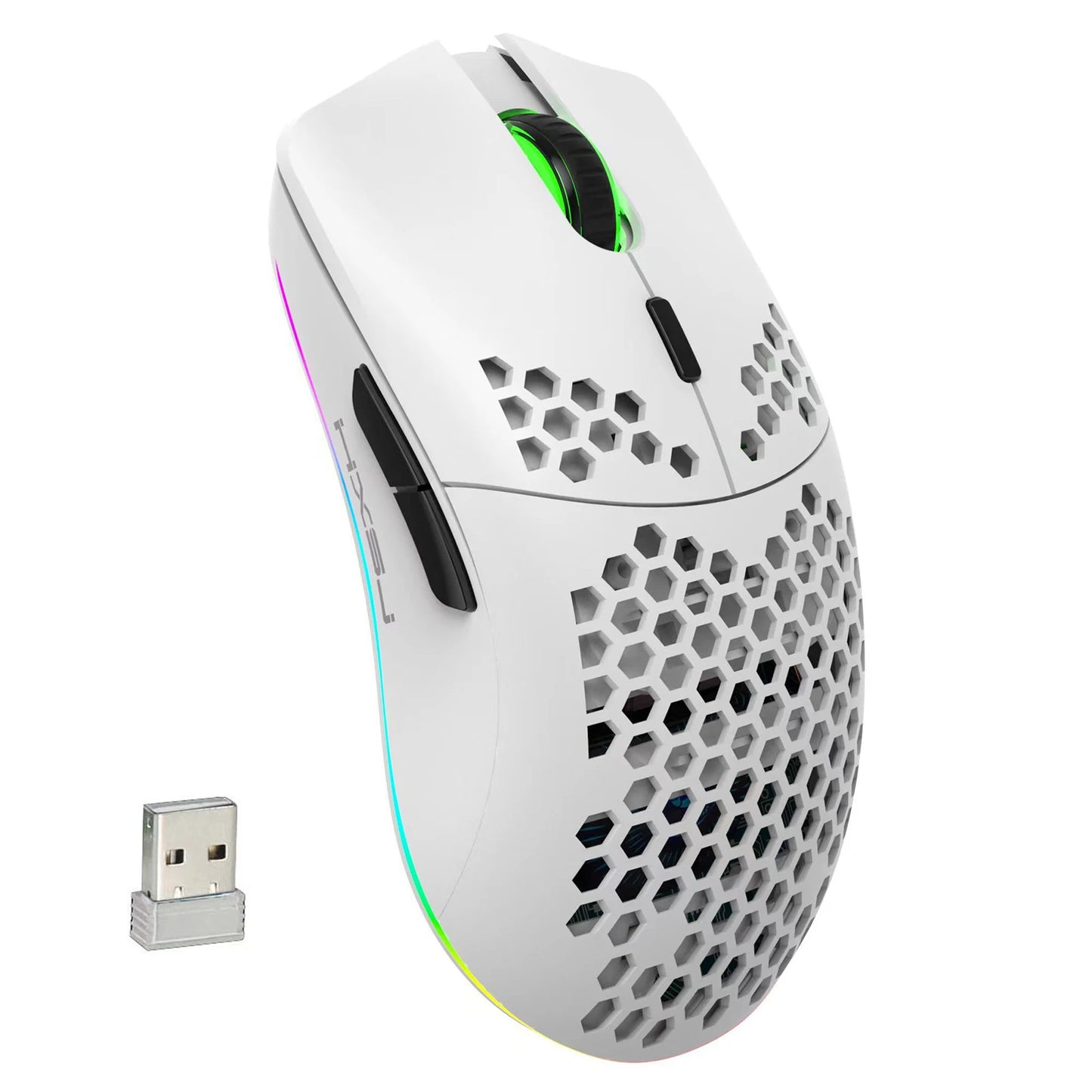 6400 DPI Ergonomic Wired RGB Gaming Mouse