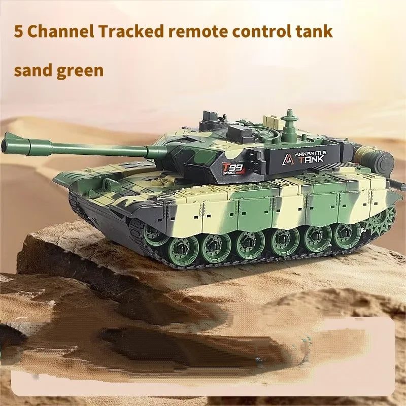 Smart RC Tank