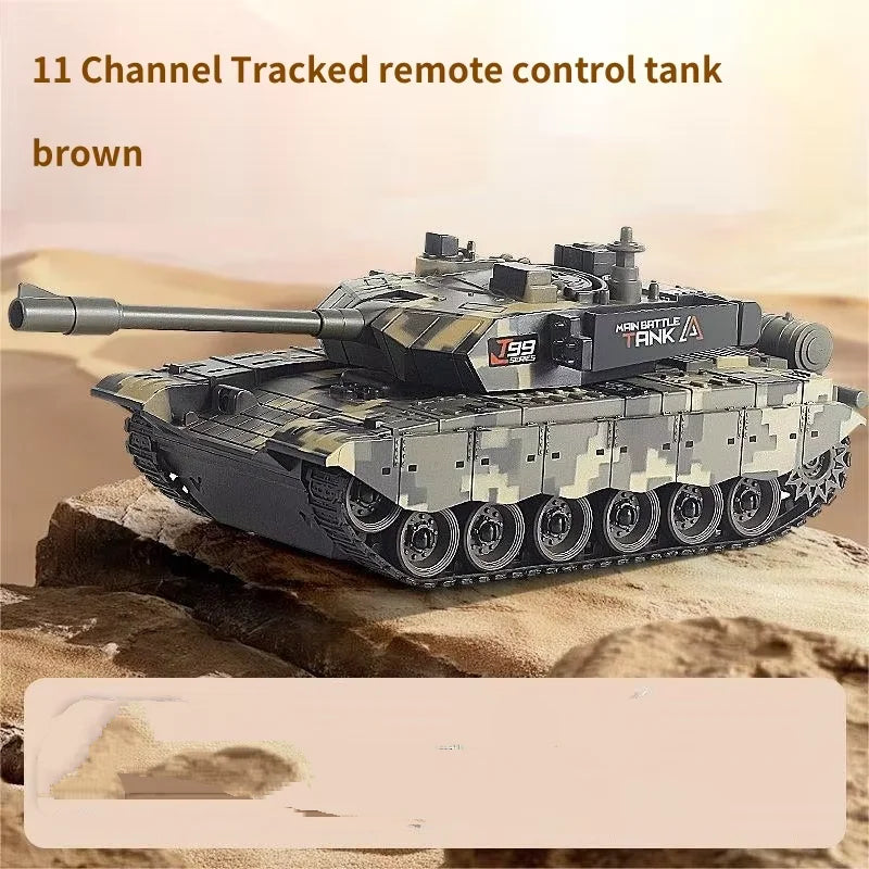 Smart RC Tank
