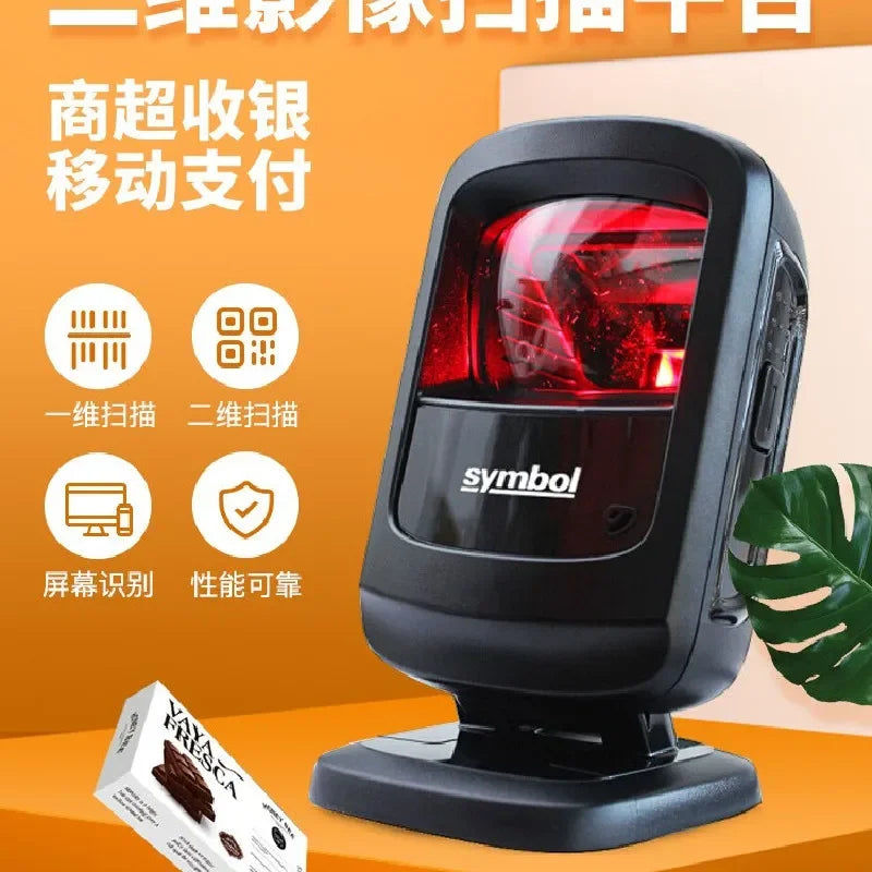 Handsfree USB Barcode Scanner for Fast Scanning