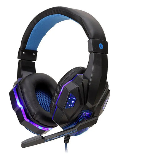 Cool LED Wired Headphones With Microphone