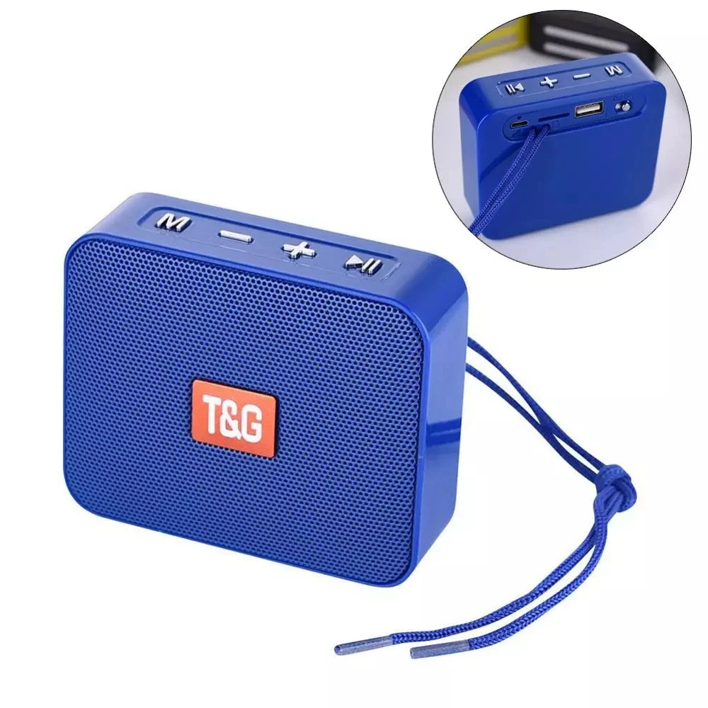 TG608 Mini Wireless Bluetooth Outdoor Portable Speaker
"
