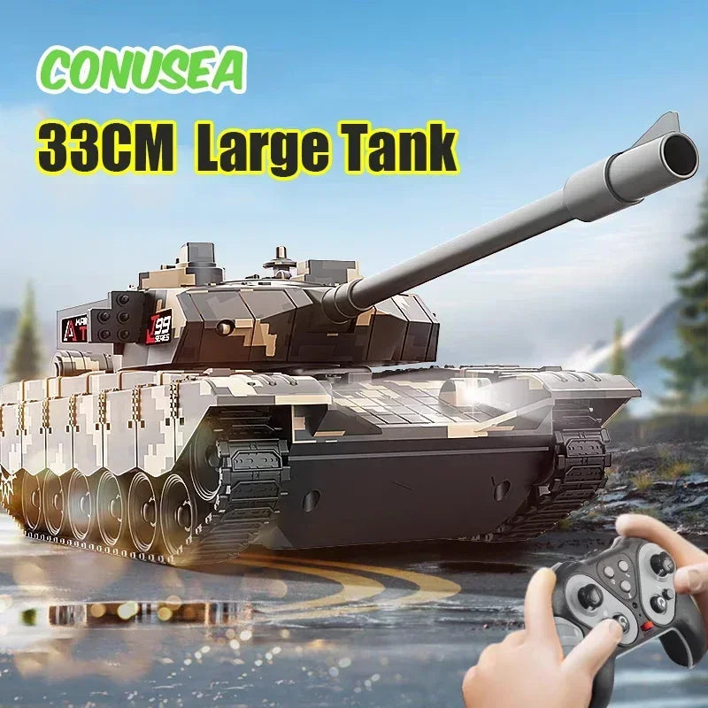 Smart RC Tank