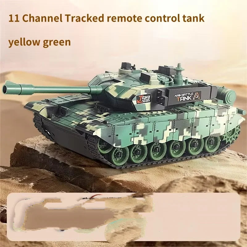 Smart RC Tank