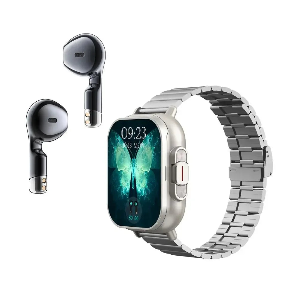 Doogee S118 - Smartwatch with TWS Earbuds Inside