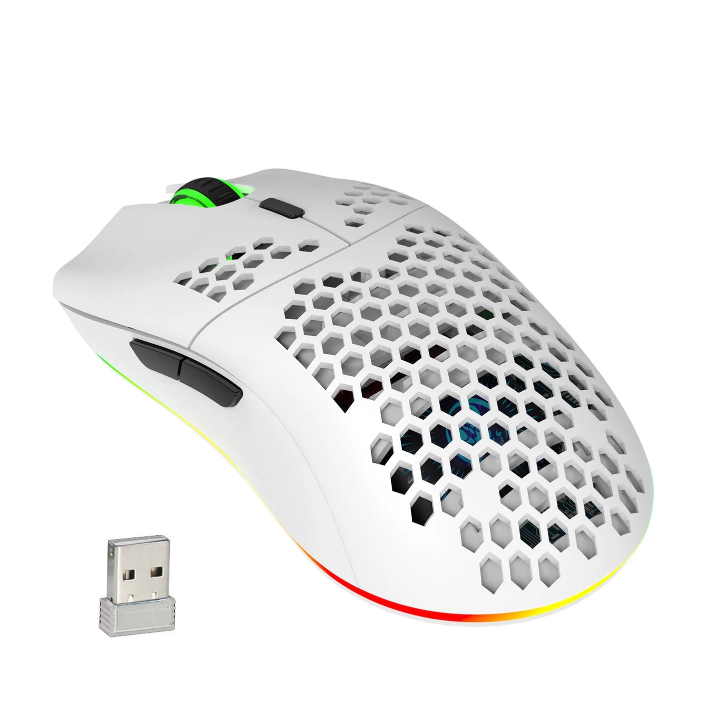 6400 DPI Ergonomic Wired RGB Gaming Mouse