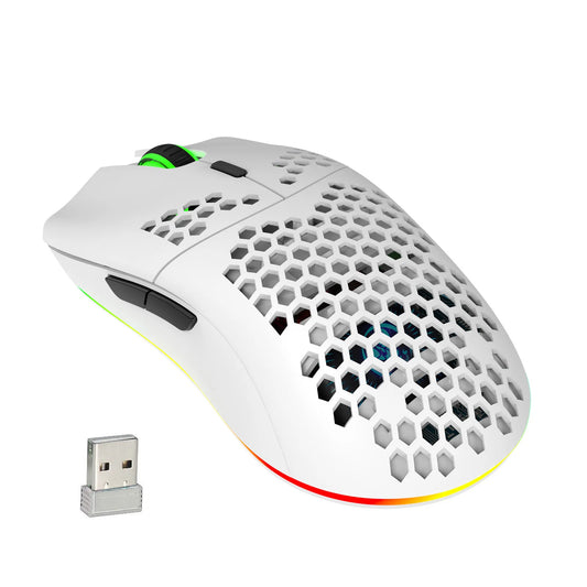 6400 DPI Ergonomic Wired RGB Gaming Mouse
