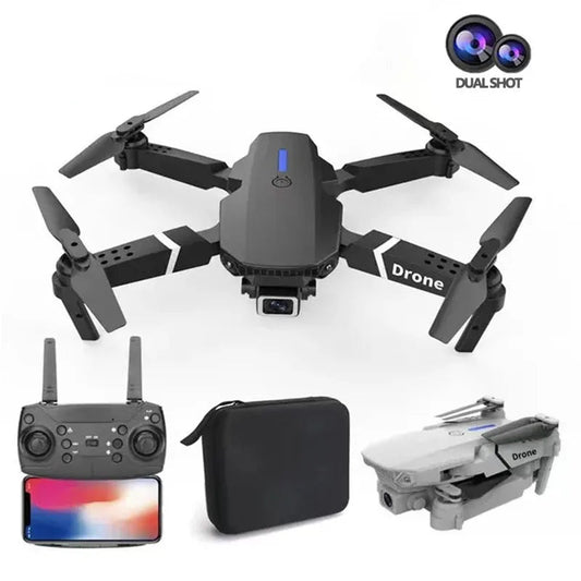 4K HD Camera X8Se V2 Drone 3-Axis Gimbal Quadcopter Remote Control Wifi GPS Drone