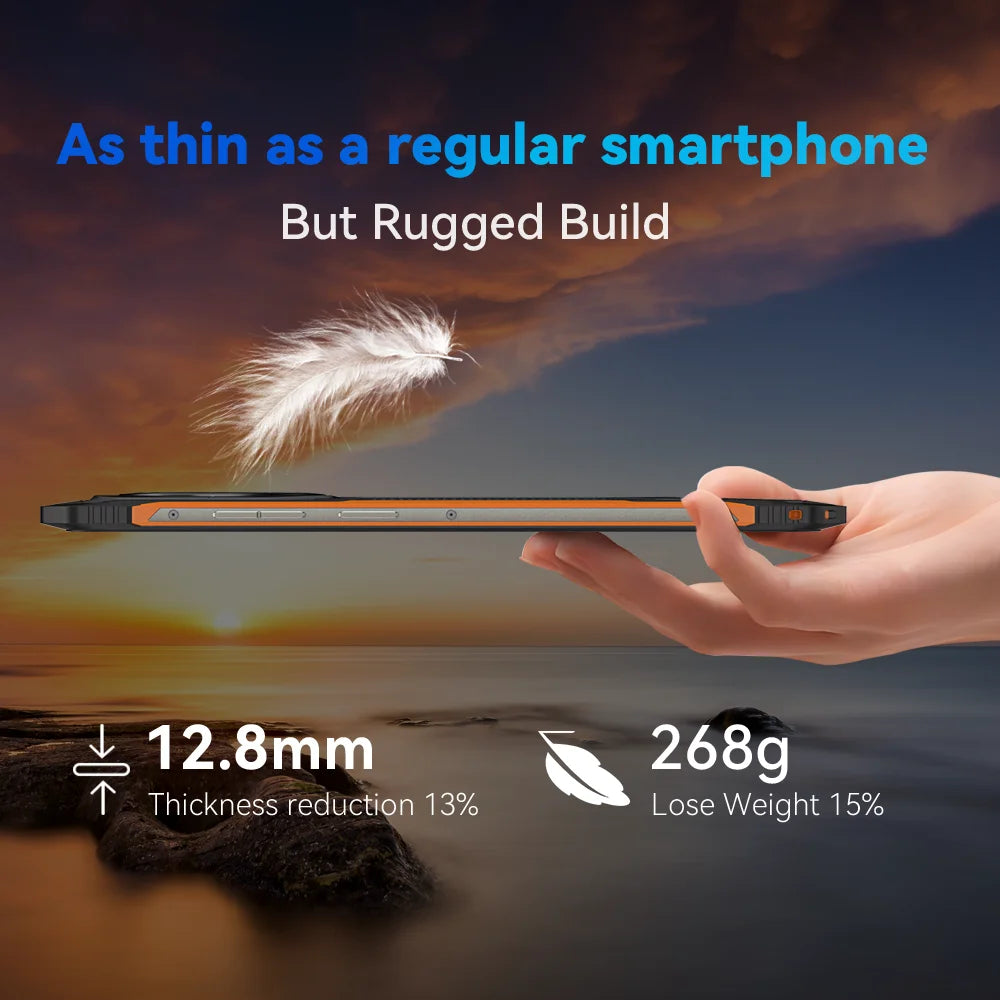 Cubot King Kong ES Rugged Yet Sleek Android with 48MP Camera