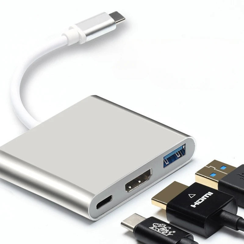 USB HUB Docking Station Type C Adapter