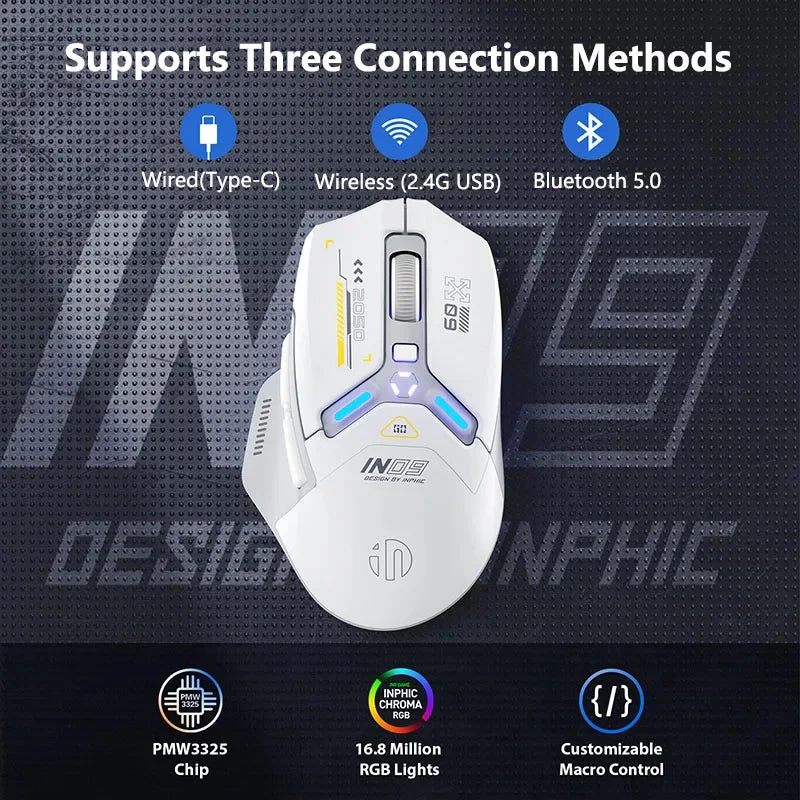 Inphic IN9 Wireless RGB Gaming Mouse