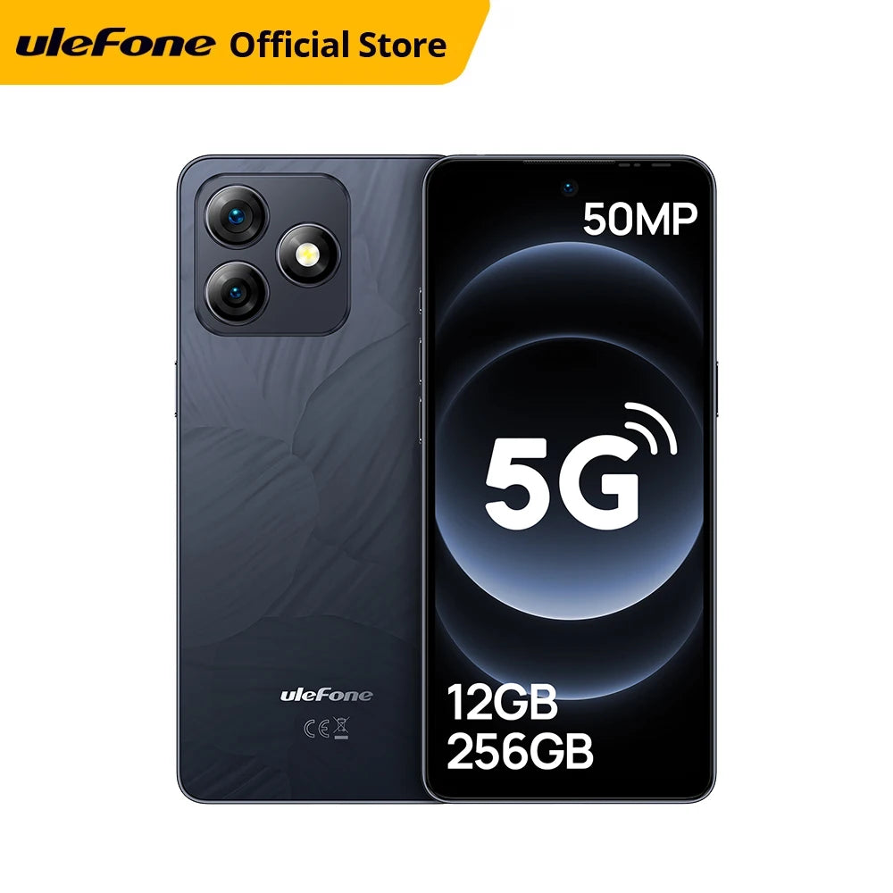 Ulefone Note 18 Ultra 5G Smartphone 12GB