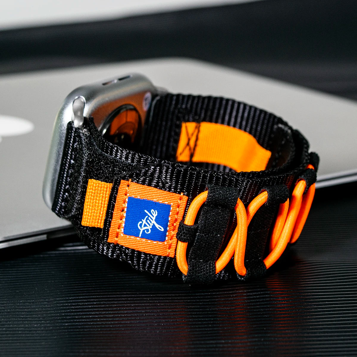 Tactical Nylon Strap for Apple Watch Ultra & Series
