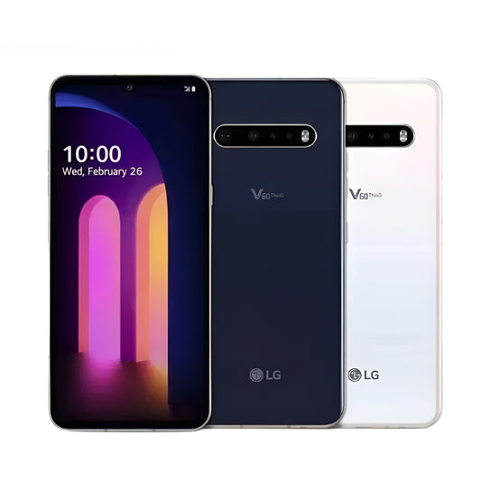 LG V60 ThinQ Dual-Screen V600AM/ V600TM /V600VM 6.8 inch Snapdragon 865 NFC 4/5G phone
