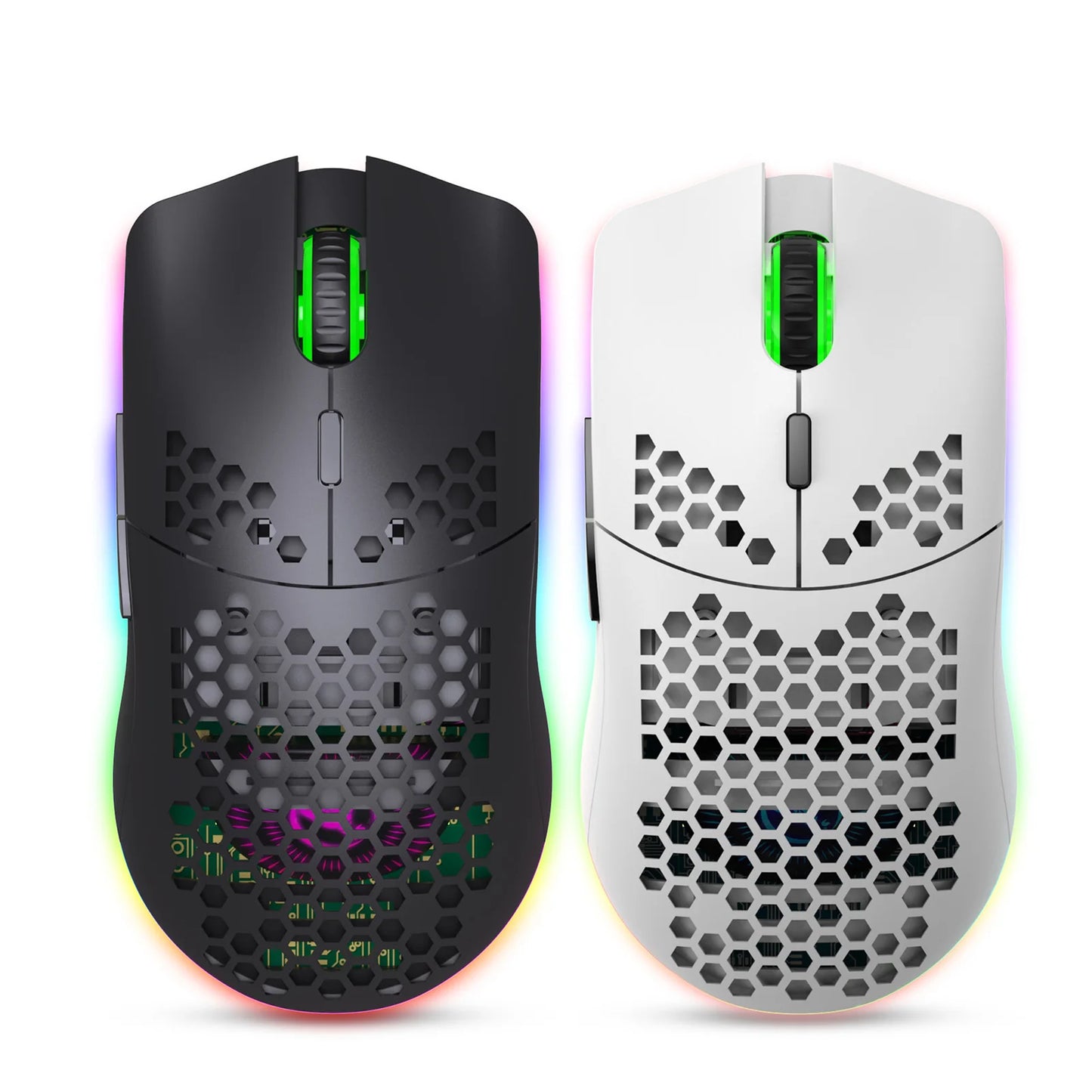6400 DPI Ergonomic Wired RGB Gaming Mouse