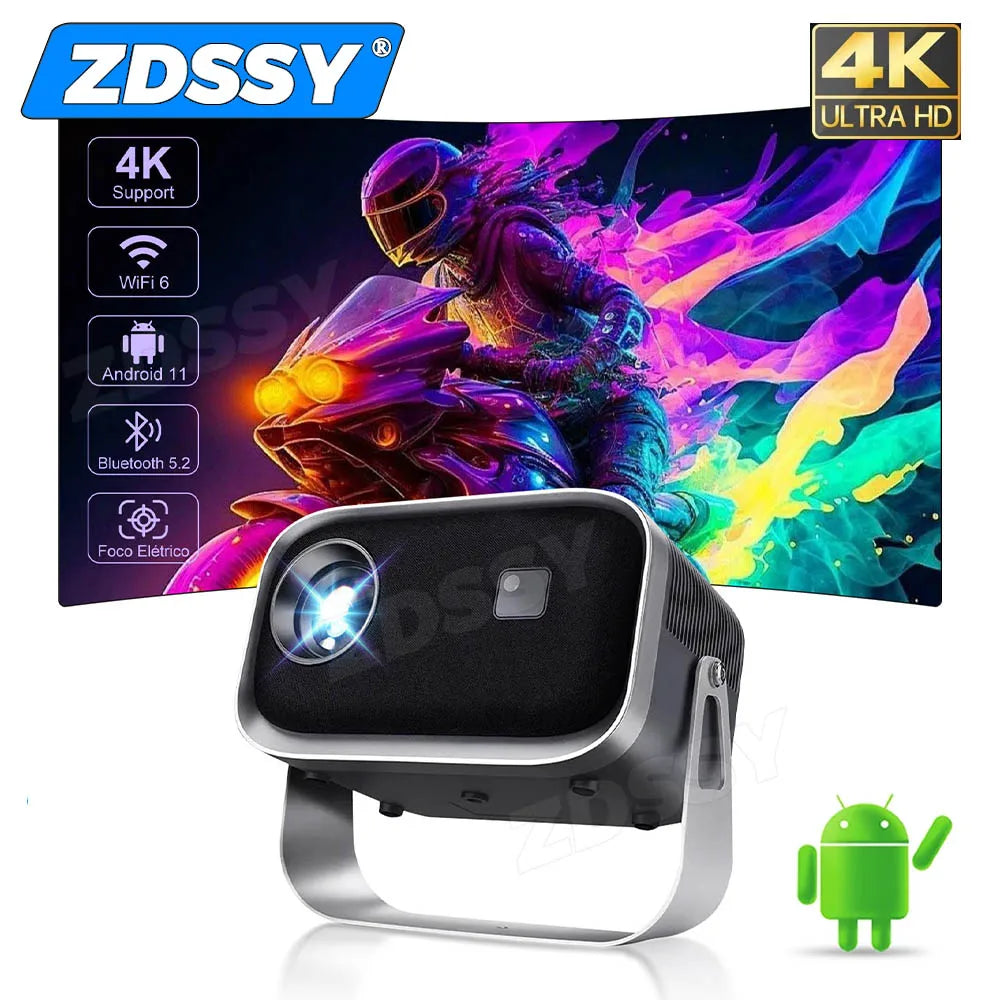 P10 Portable Android Projector