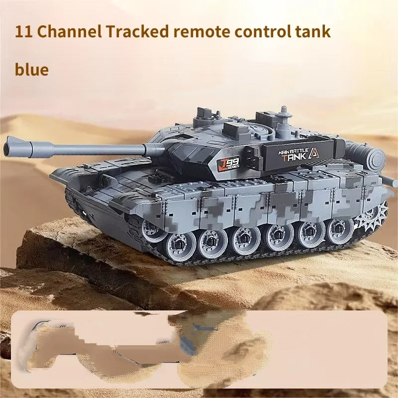 Smart RC Tank