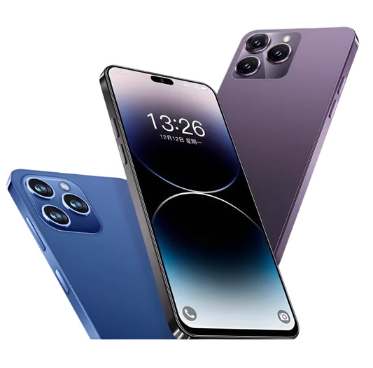 8000mAh I16 ProMax 5G Smartphone